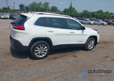 2014 Jeep Cherokee Limited из США, поврежденный, VIN 1C4PJMDS9EW246970